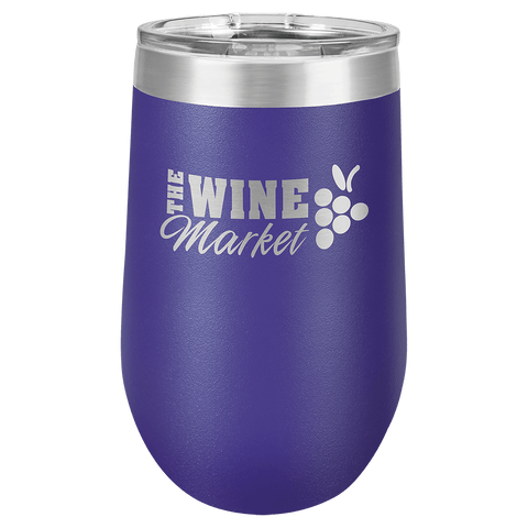 16oz Stemless Wine Tumbler w/ Exclusive Bulk Wholesale Pricing