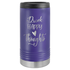 purple beverage holder