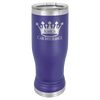 purple pilsner tumbler