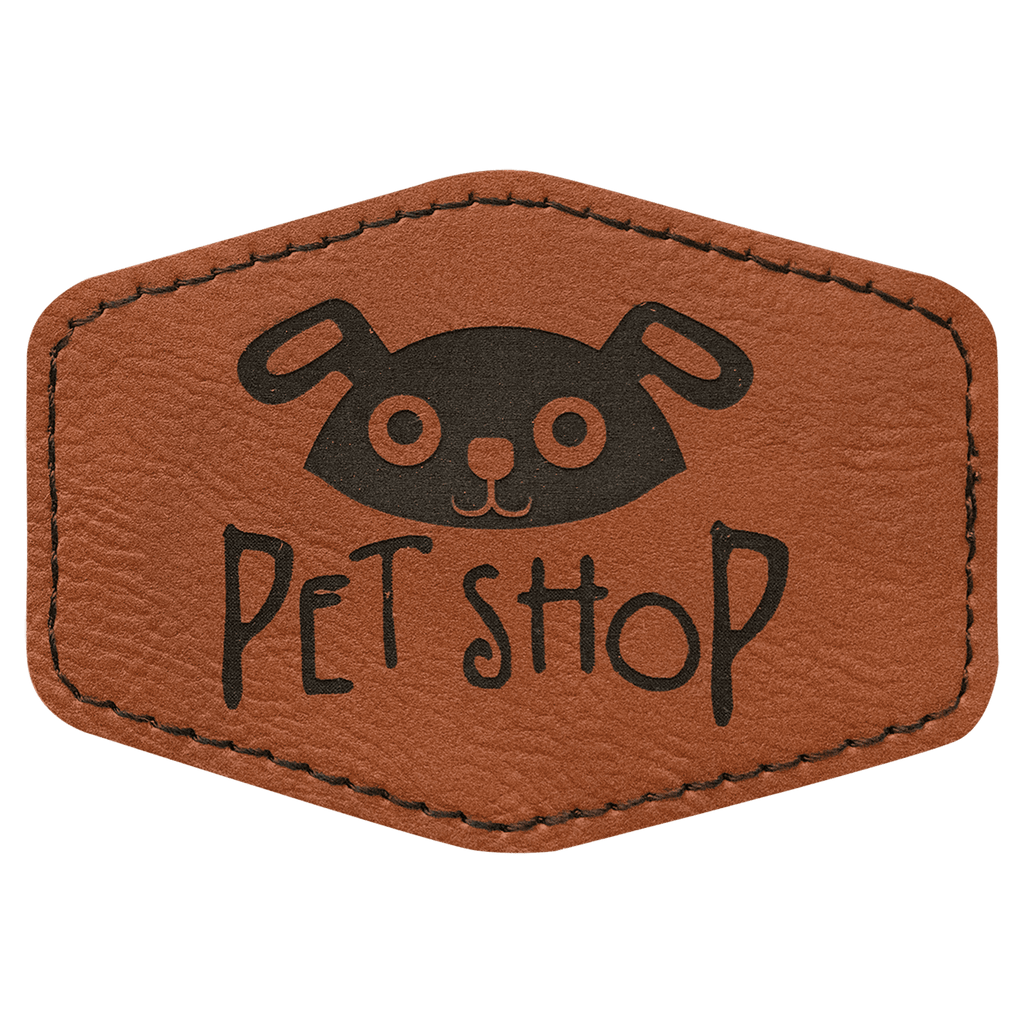 rawhide leather patch