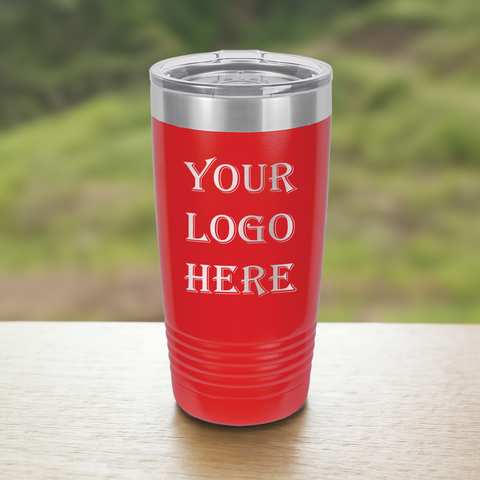 20 oz Customizable Tumblers with Logo