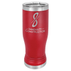 red pilsner tumbler