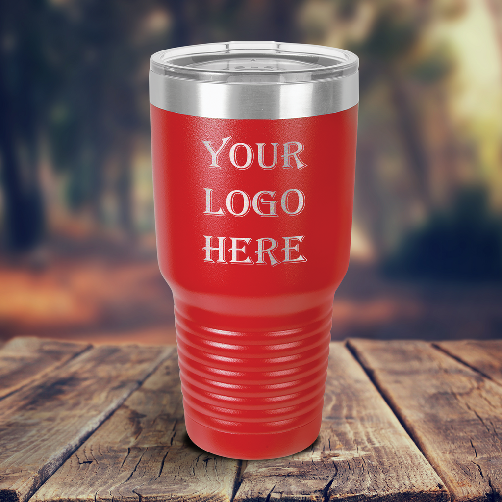 red tumbler