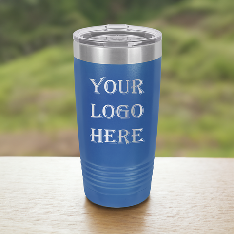 20 oz Customizable Tumblers with Logo