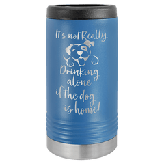 royal blue beverage holder