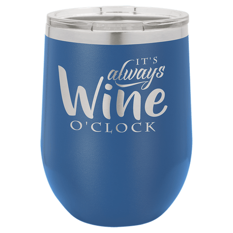 12oz Stemless Wine Tumbler w/ Exclusive Bulk Wholesale Pricing