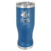 royal blue pilsner tumbler