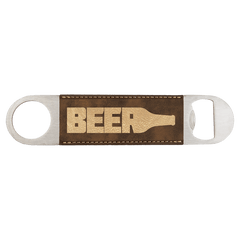 rustic gold bottle opener