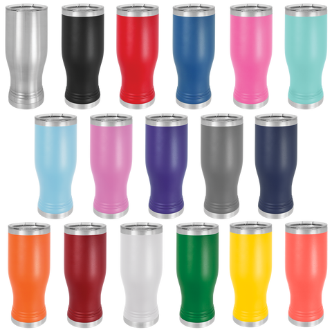 20oz Pilsner Tumbler w/ Exclusive Bulk Wholesale Pricing