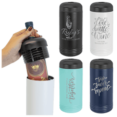 set of wine chillers