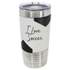 soccer tumbler