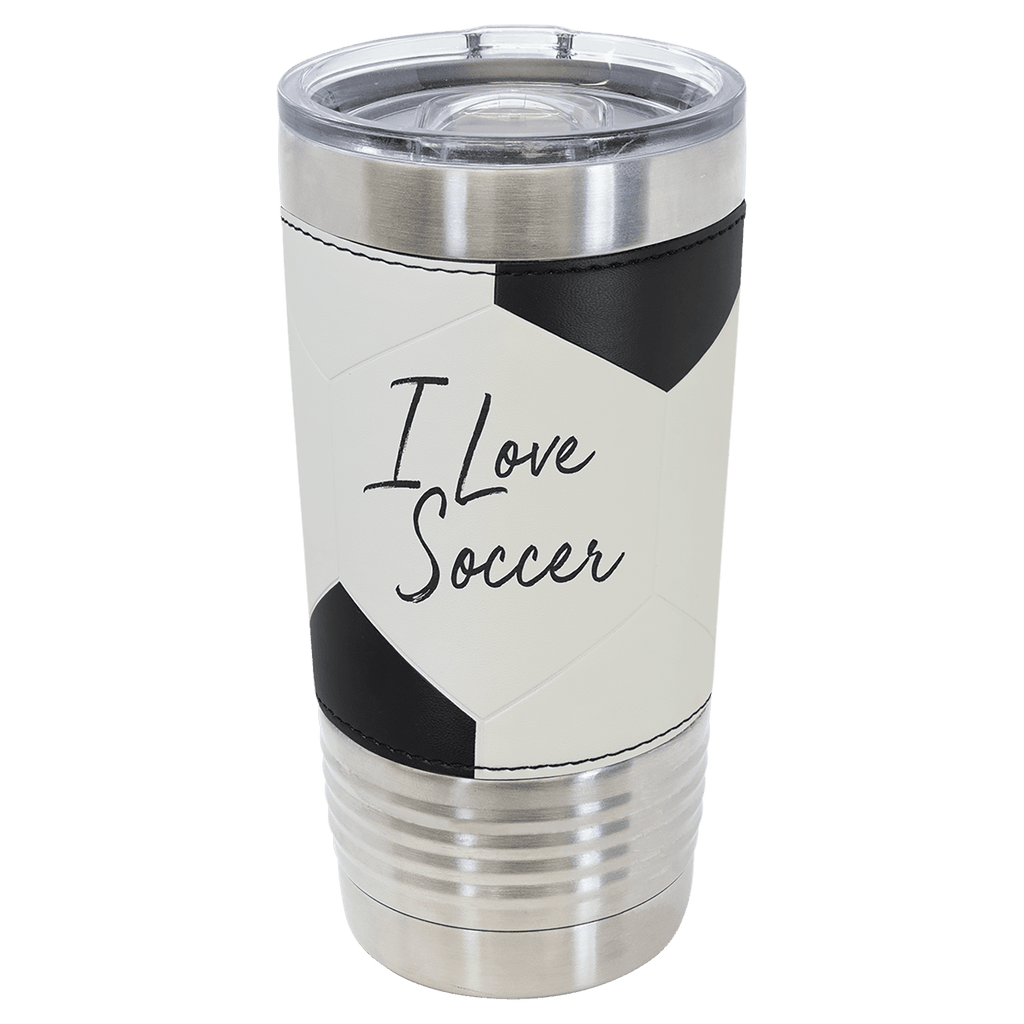 soccer tumbler