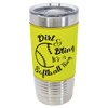 softball tumbler