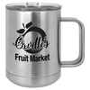 stainless steel coffee mug tumbler
