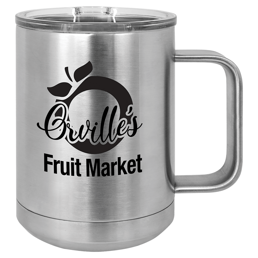 stainless steel coffee mug tumbler