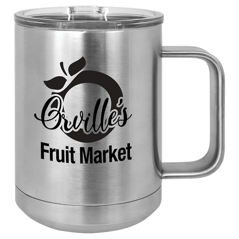 15oz Coffee Mug w/ Exclusive Bulk Wholesale Pricing