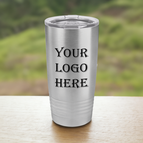 20 oz Customizable Tumblers with Logo