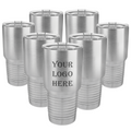 Set of 7 - 30 oz Custom Engraved Ringneck Tumblers