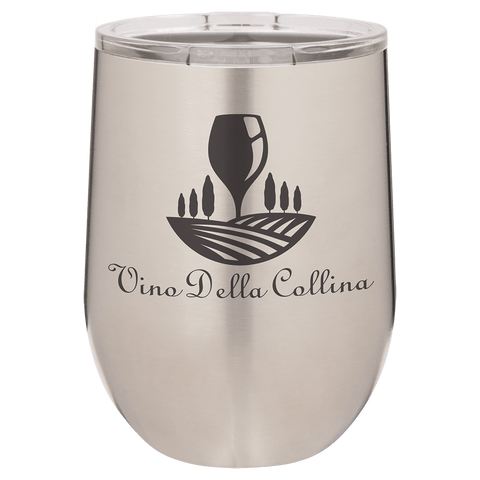 12oz Stemless Wine Tumbler w/ Exclusive Bulk Wholesale Pricing