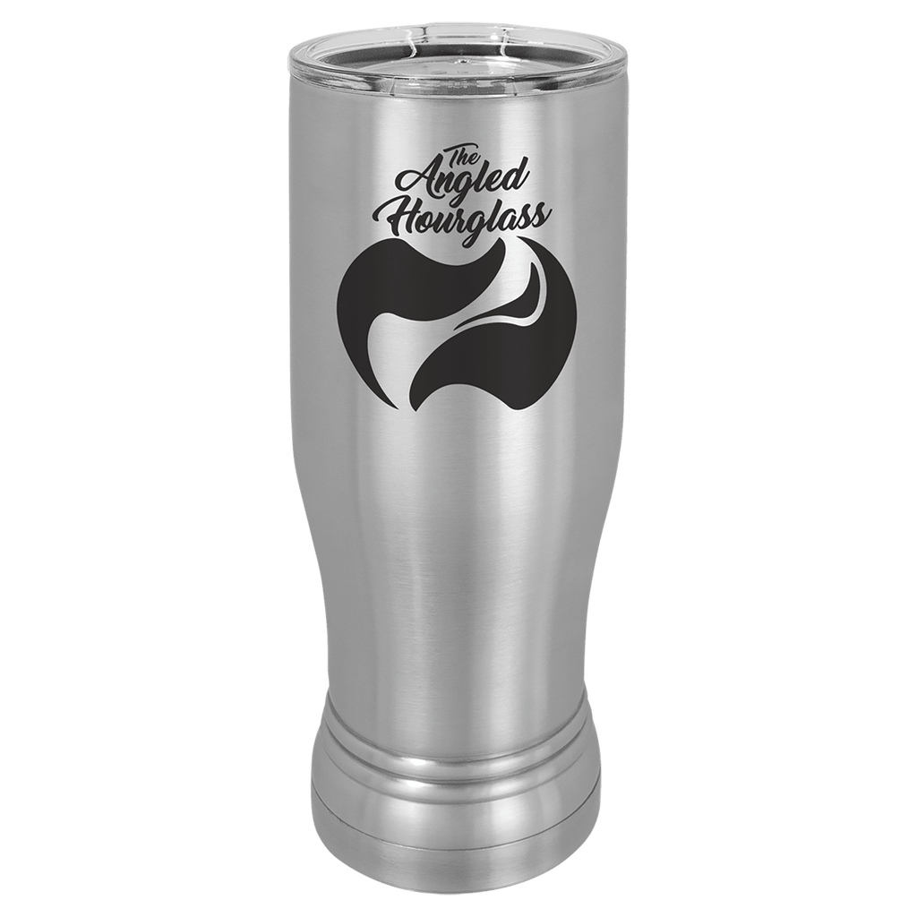 stainless steel pilsner tumbler