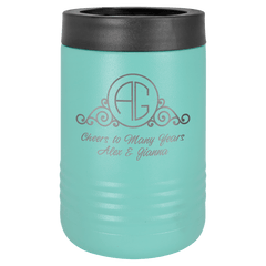 teal beverage holder