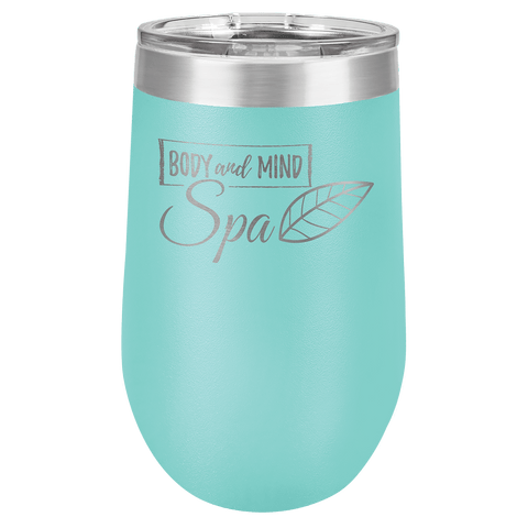 16oz Stemless Wine Tumbler w/ Exclusive Bulk Wholesale Pricing