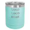 teal tumbler