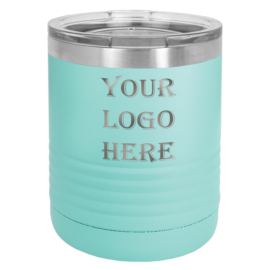 teal tumbler