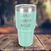 teal tumbler