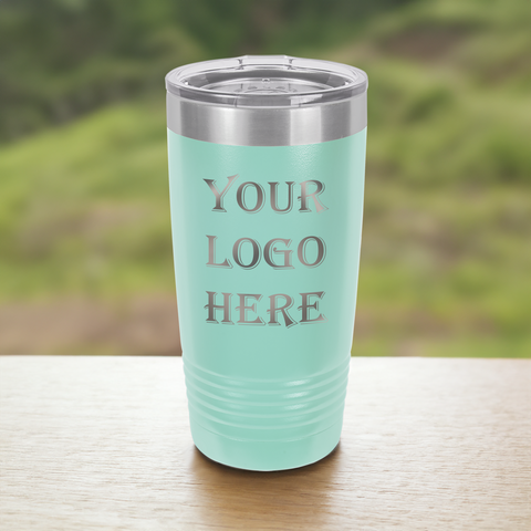 20 oz Customizable Tumblers with Logo