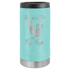 teal beverage holder