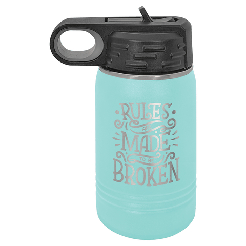 12oz Water Bottle w/ Exclusive Bulk Wholesale Pricing