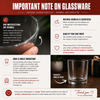 Engraved 15oz Stemless Wine Glasses
