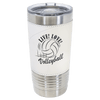 volleyball tumbler