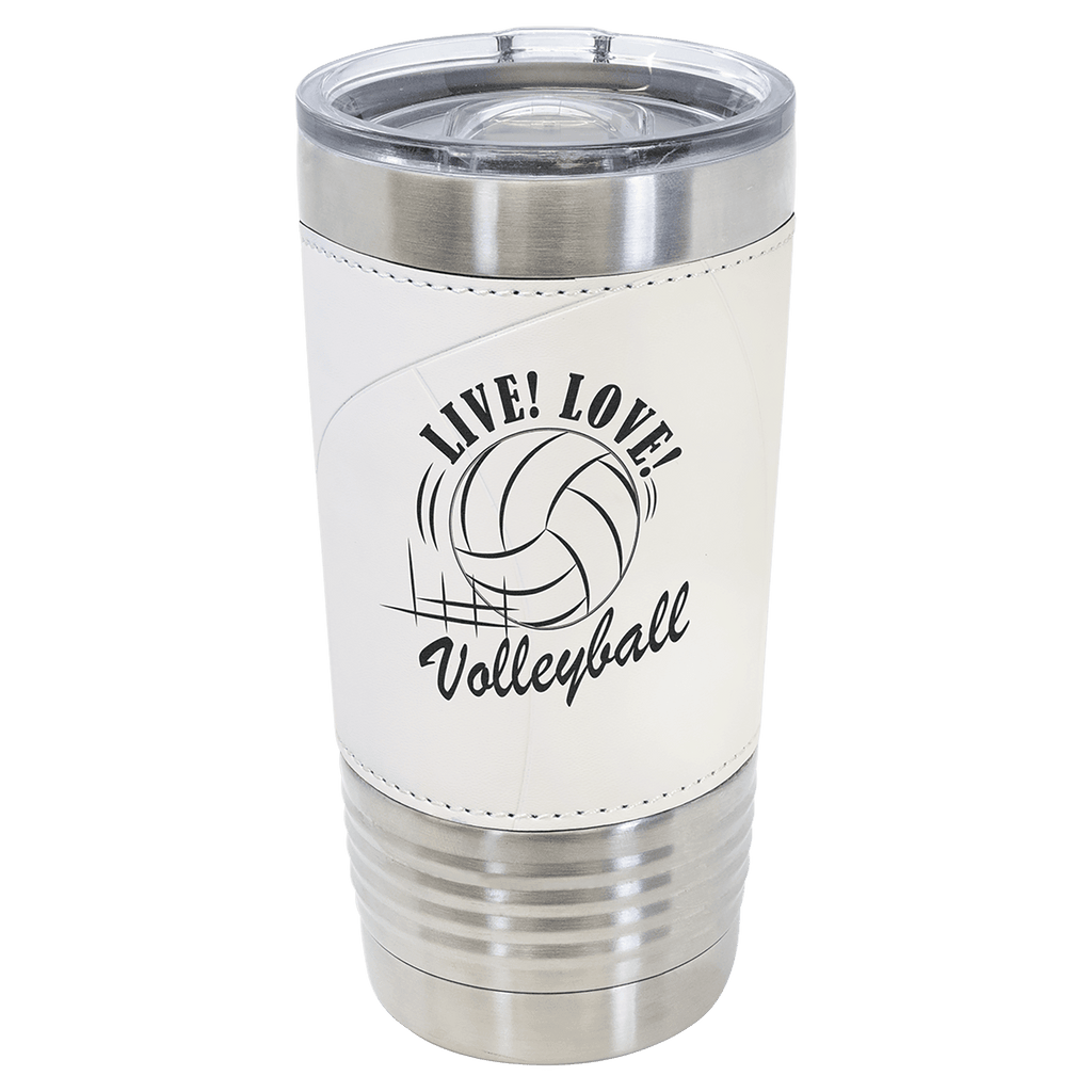 volleyball tumbler