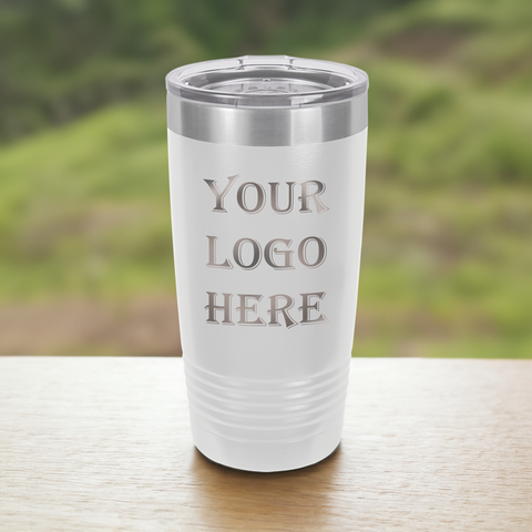 20 oz Customizable Tumblers with Logo