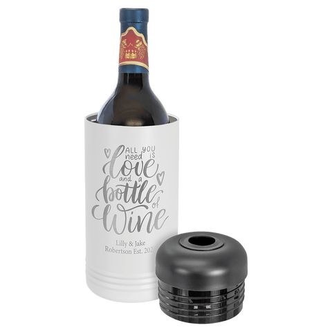 16oz Wine Chiller w/ Exclusive Bulk Wholesale Pricing