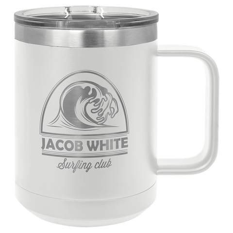 15oz Coffee Mug w/ Exclusive Bulk Wholesale Pricing