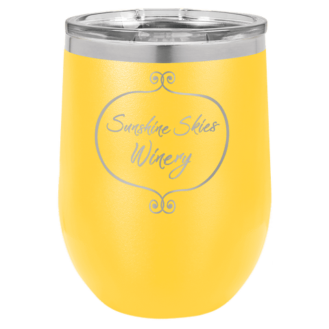 12oz Stemless Wine Tumbler w/ Exclusive Bulk Wholesale Pricing