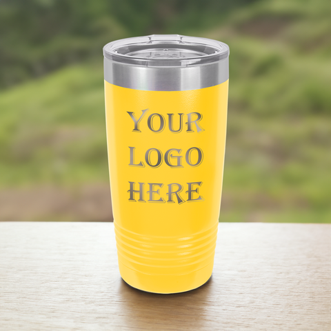 20 oz Customizable Tumblers with Logo