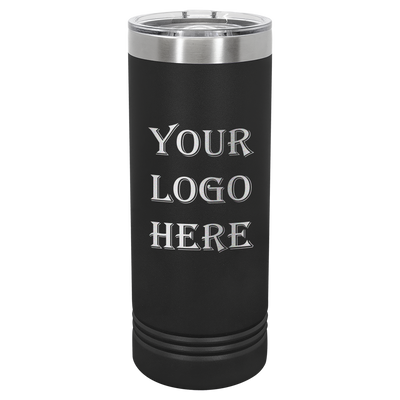 22 oz Custom Engraved Skinny Tumblers w/ Exclusive Bulk Wholesale Pricing