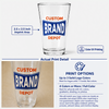 Custom Engraved 16oz Beer Glass
