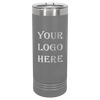 dark gray tumbler