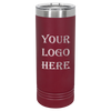 maroon tumbler