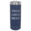 navy blue tumbler