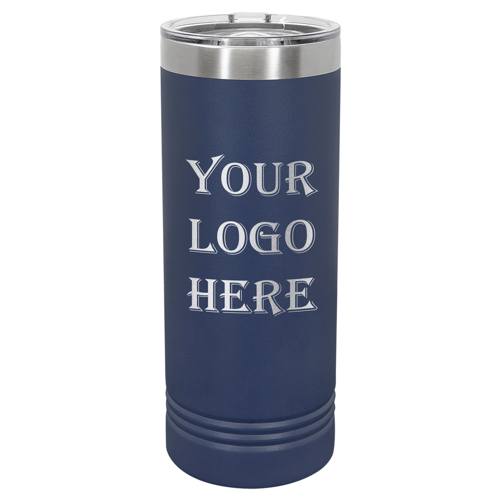 navy blue tumbler
