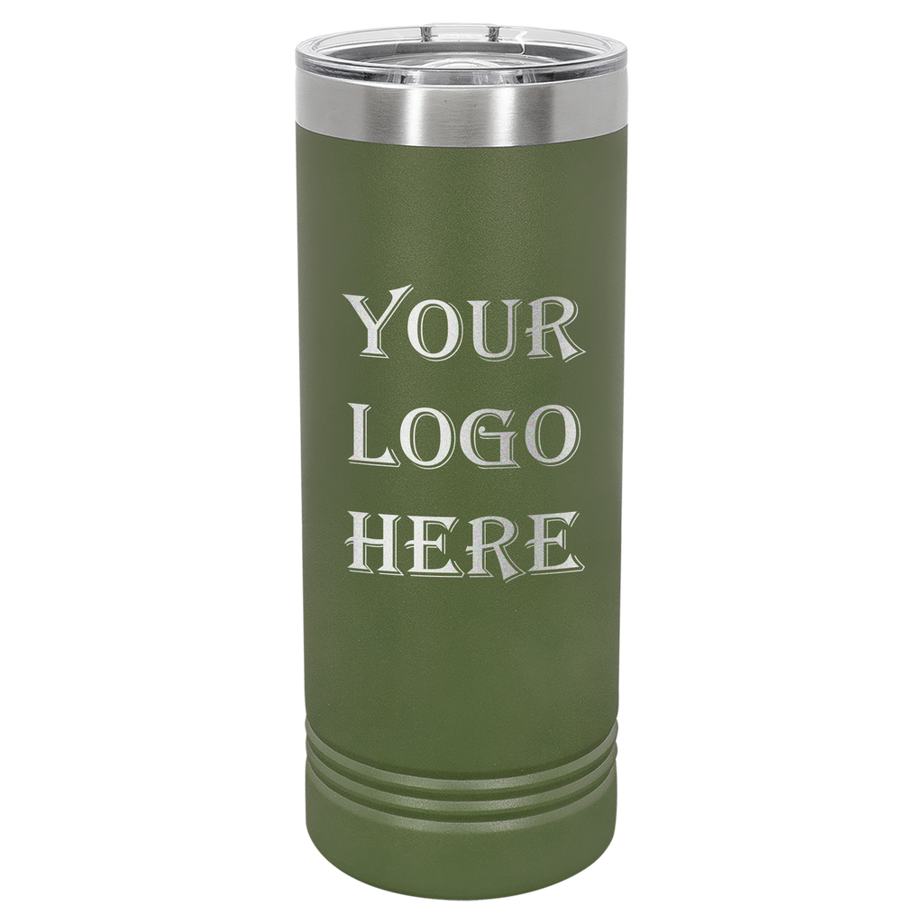 olive green tumbler