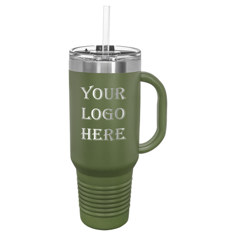 40 oz Travel Mug Tumblers w/ Exclusive Bulk Wholesale Pricing