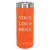 orange tumbler