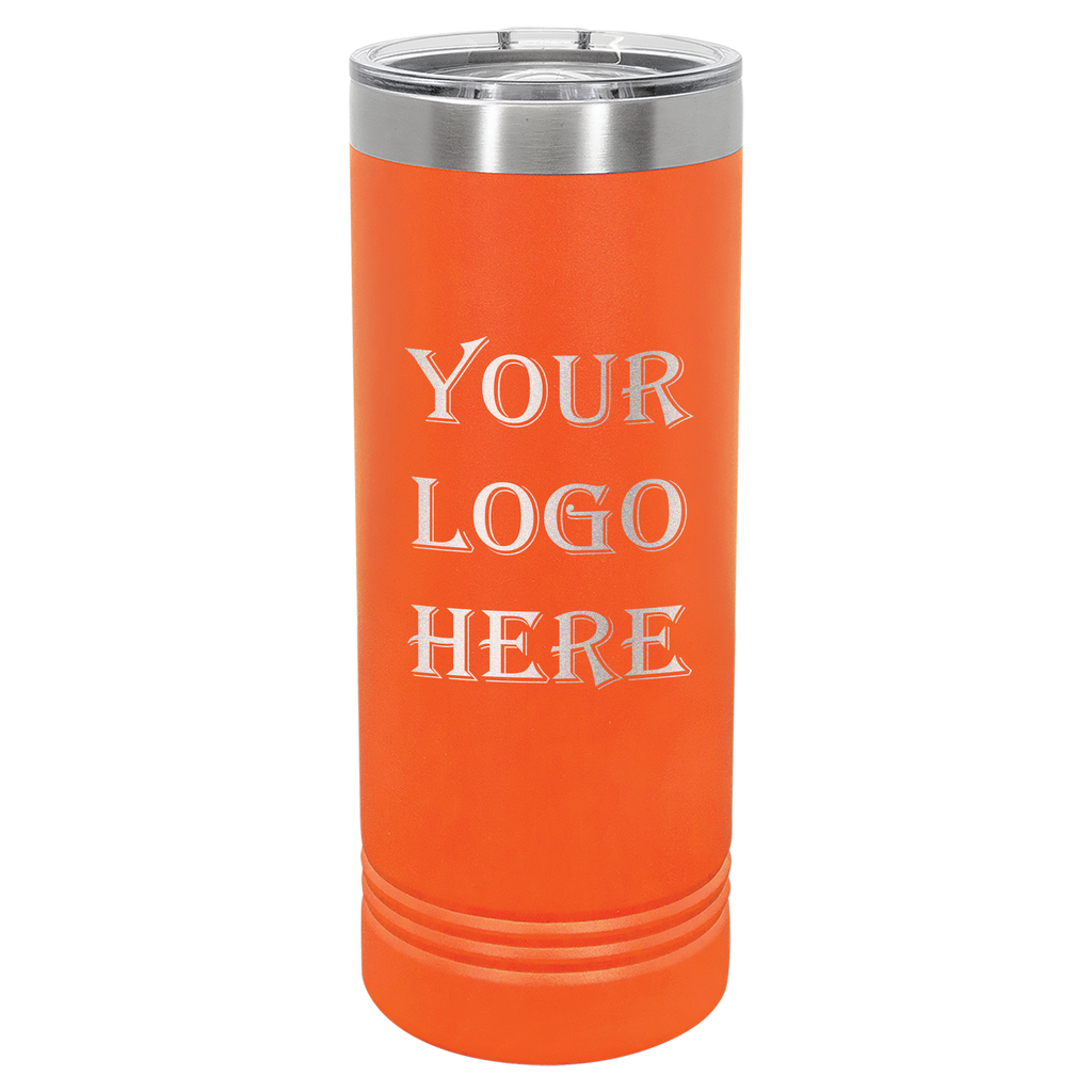 orange tumbler